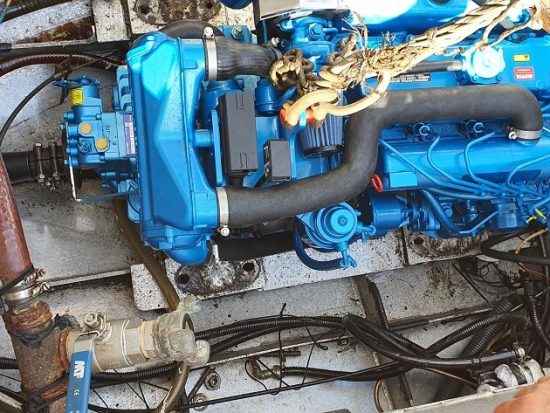 Pose et lignage moteur (1)