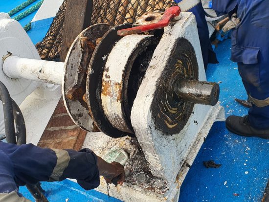 Reconditionnement des treuils